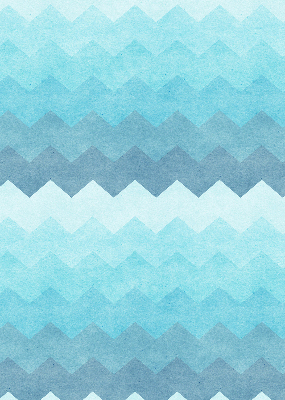 Fabric roller blind Painted Mountains