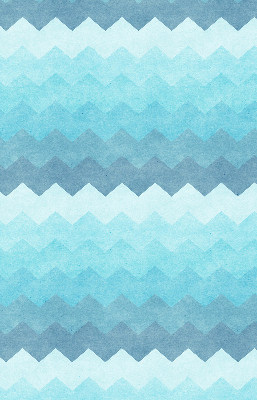 Fabric roller blind Painted Mountains