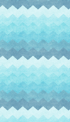Fabric roller blind Painted Mountains