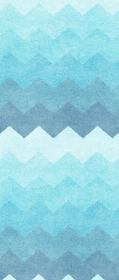 Fabric roller blind Painted Mountains