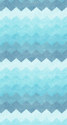 Fabric roller blind Painted Mountains