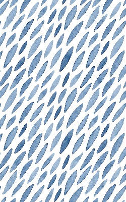 Roller blind for large window Painted grains