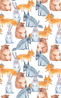 Modern roller blind Animals