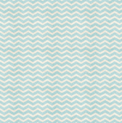 Roller blind for large window Blue zigzags