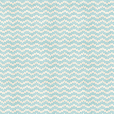 Roller blind for large window Blue zigzags