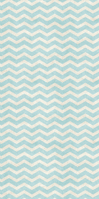Roller blind for large window Blue zigzags