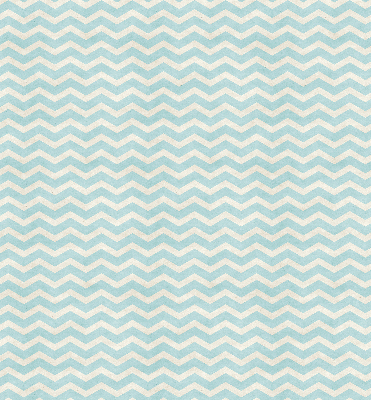 Roller blind for large window Blue zigzags