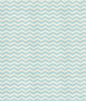 Roller blind for large window Blue zigzags