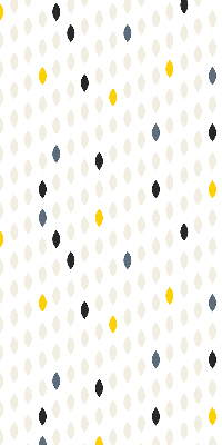 Modern roller blind Colorful grains
