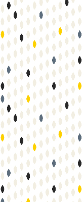 Modern roller blind Colorful grains