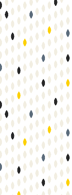 Modern roller blind Colorful grains