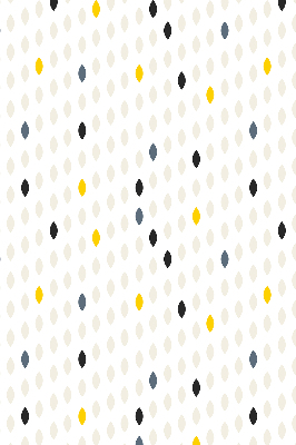 Modern roller blind Colorful grains
