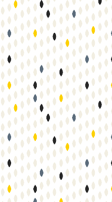 Modern roller blind Colorful grains