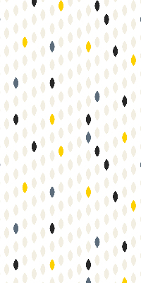 Modern roller blind Colorful grains