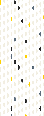 Modern roller blind Colorful grains