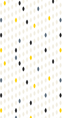 Modern roller blind Colorful grains