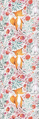 Roller blind for large window Animals and plants