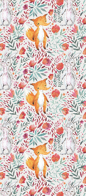 Roller blind for large window Animals and plants