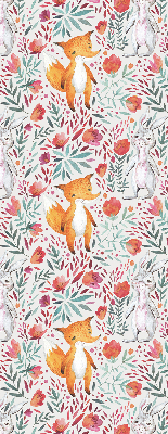 Roller blind for large window Animals and plants