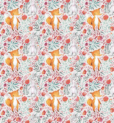 Roller blind for large window Animals and plants