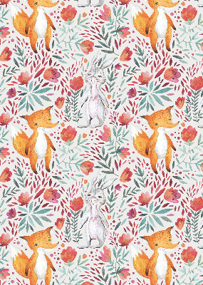 Roller blind for large window Animals and plants