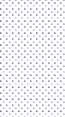 Fabric roller blind Triangles
