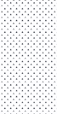 Fabric roller blind Triangles