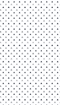 Fabric roller blind Triangles