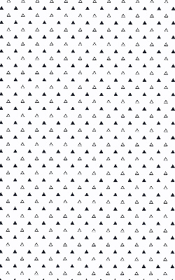 Fabric roller blind Triangles
