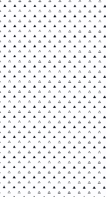 Fabric roller blind Triangles
