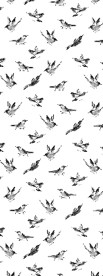 Modern roller blind Birds
