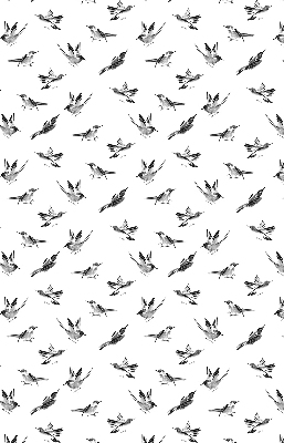 Modern roller blind Birds