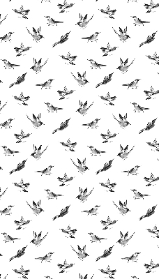 Modern roller blind Birds