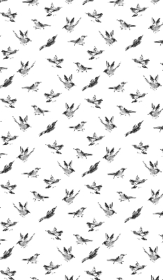 Modern roller blind Birds