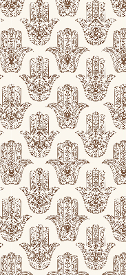 Roller blind for large window Pattern