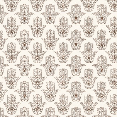 Roller blind for large window Pattern