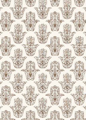 Roller blind for large window Pattern