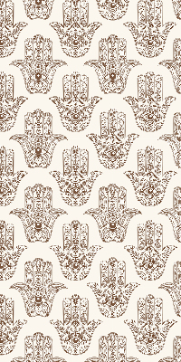 Roller blind for large window Pattern