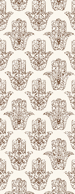 Roller blind for large window Pattern