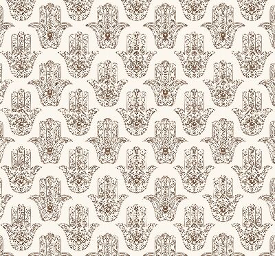 Roller blind for large window Pattern