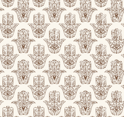 Roller blind for large window Pattern