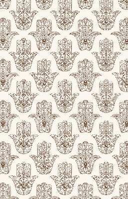 Roller blind for large window Pattern
