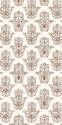 Roller blind for large window Pattern