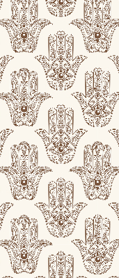 Roller blind for large window Pattern