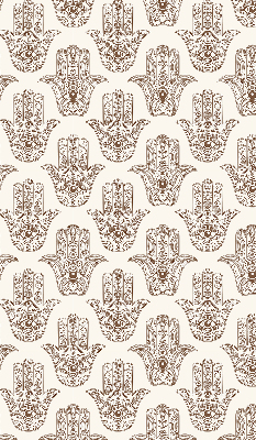 Roller blind for large window Pattern