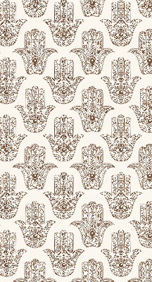 Roller blind for large window Pattern
