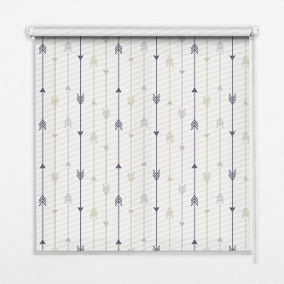 Roller blind for large window Shots