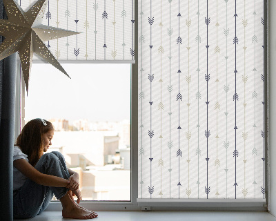 Roller blind for large window Shots