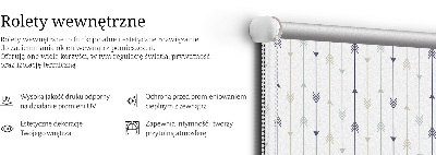 Roller blind for large window Shots