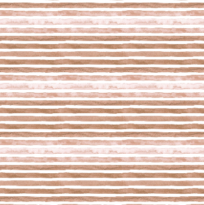 Fabric roller blind Brown painted stripes